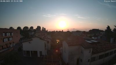 immagine della webcam nei dintorni di Santa Maria di Sala: webcam Fiesso d'Artico