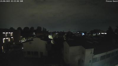 immagine della webcam nei dintorni di Castelfranco Veneto: webcam Fiesso d'Artico