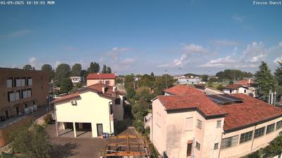 immagine della webcam nei dintorni di Lido di Venezia: webcam Fiesso d'Artico
