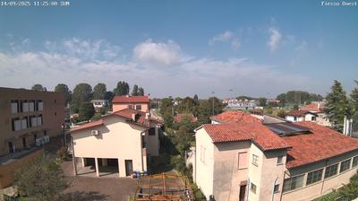 immagine della webcam nei dintorni di Montegrotto Terme: webcam Fiesso d'Artico
