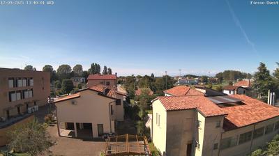immagine della webcam nei dintorni di Pozzonovo: webcam Fiesso d'Artico