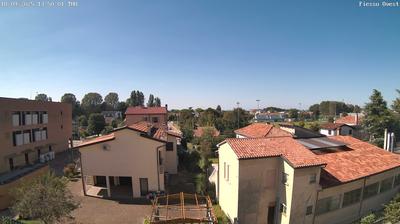 immagine della webcam nei dintorni di Galzignano Terme: webcam Fiesso d'Artico