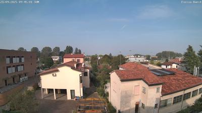 immagine della webcam nei dintorni di Castelfranco Veneto: webcam Fiesso d'Artico