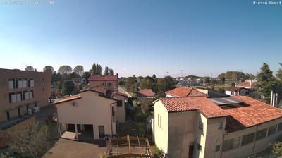 immagine della webcam nei dintorni di Santa Maria di Sala: webcam Fiesso d'Artico