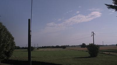 Preview delle webcam di Basilicanova: Parma) Aperta Campagna
