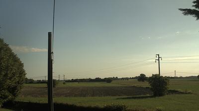 immagine della webcam nei dintorni di Langhirano: webcam Corcagnano