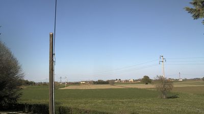 immagine della webcam nei dintorni di Parma Aeroporto: webcam Corcagnano