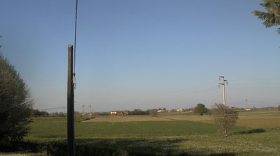 immagine della webcam nei dintorni di Salsomaggiore Terme: webcam Corcagnano