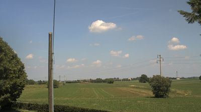 immagine della webcam nei dintorni di Quattro Castella: webcam Corcagnano