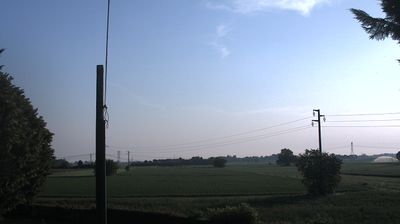 immagine della webcam nei dintorni di Cavriago: webcam Corcagnano