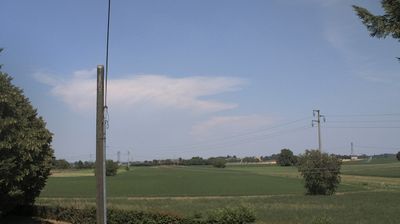 immagine della webcam nei dintorni di Cavriago: webcam Corcagnano