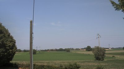 immagine della webcam nei dintorni di Salsomaggiore Terme: webcam Corcagnano