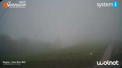 immagine della webcam nei dintorni di Molina di Ledro: webcam Magasa