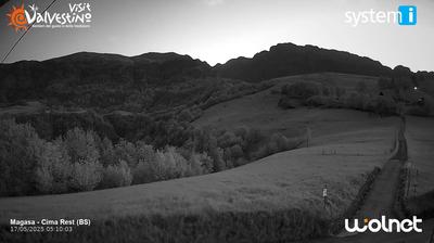 immagine della webcam nei dintorni di Concei: webcam Magasa