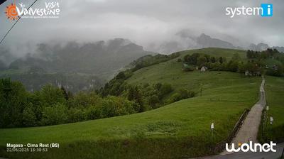 immagine della webcam nei dintorni di Sella Giudicarie: webcam Magasa