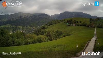 immagine della webcam nei dintorni di Tiarno di Sotto: webcam Magasa