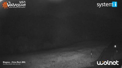 immagine della webcam nei dintorni di Gargnano: webcam Magasa