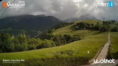 immagine della webcam nei dintorni di Salò: webcam Magasa