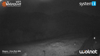 immagine della webcam nei dintorni di Sella Giudicarie: webcam Magasa