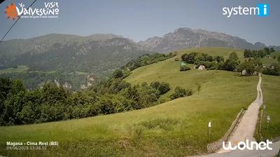 immagine della webcam nei dintorni di Malcesine: webcam Magasa
