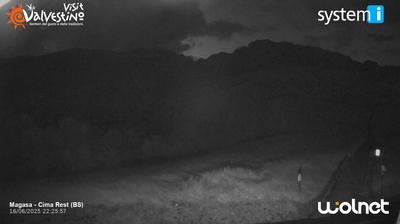 immagine della webcam nei dintorni di Salò: webcam Magasa