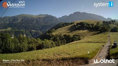 immagine della webcam nei dintorni di Daone: webcam Magasa