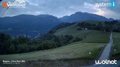 immagine della webcam nei dintorni di Valdaone: webcam Magasa