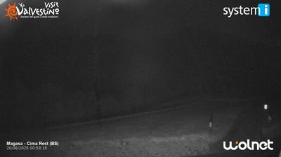 immagine della webcam nei dintorni di Bondone: webcam Magasa