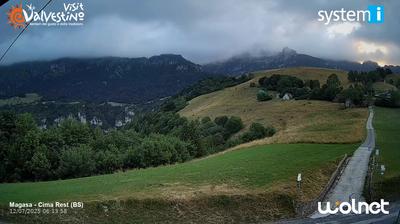 immagine della webcam nei dintorni di San Zeno di Montagna: webcam Magasa