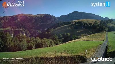 immagine della webcam nei dintorni di San Zeno di Montagna: webcam Magasa