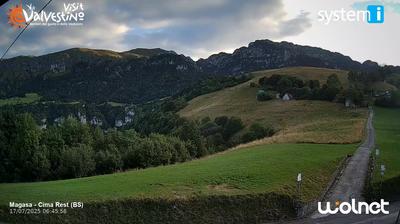immagine della webcam nei dintorni di Roncone: webcam Magasa