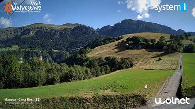 immagine della webcam nei dintorni di Toscolano-Maderno: webcam Magasa