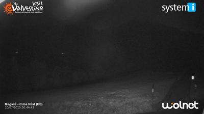 immagine della webcam nei dintorni di San Zeno di Montagna: webcam Magasa