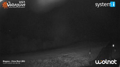 immagine della webcam nei dintorni di Salò: webcam Magasa