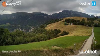immagine della webcam nei dintorni di Tremosine sul Garda: webcam Magasa
