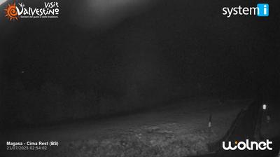 immagine della webcam nei dintorni di Bagolino: webcam Magasa