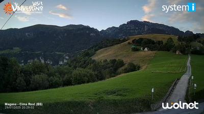 immagine della webcam nei dintorni di Bezzecca: webcam Magasa