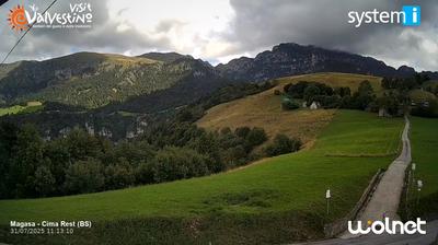 immagine della webcam nei dintorni di San Felice del Benaco: webcam Magasa