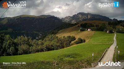 immagine della webcam nei dintorni di Tiarno di Sopra: webcam Magasa
