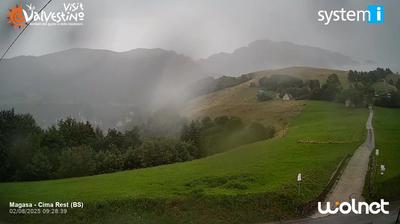 immagine della webcam nei dintorni di Limone sul Garda: webcam Magasa