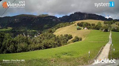 immagine della webcam nei dintorni di Valdaone: webcam Magasa