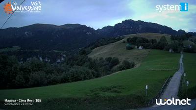 immagine della webcam nei dintorni di Sella Giudicarie: webcam Magasa