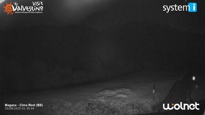 immagine della webcam nei dintorni di Sella Giudicarie: webcam Magasa