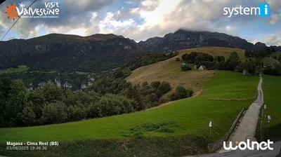 immagine della webcam nei dintorni di Salò: webcam Magasa