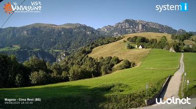 immagine della webcam nei dintorni di Limone sul Garda: webcam Magasa