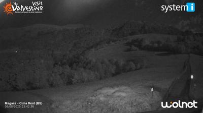 immagine della webcam nei dintorni di Tiarno di Sotto: webcam Magasa