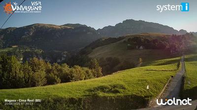 immagine della webcam nei dintorni di Tremosine sul Garda: webcam Magasa