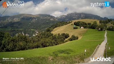 immagine della webcam nei dintorni di Roncone: webcam Magasa