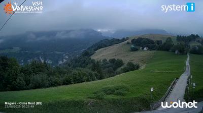immagine della webcam nei dintorni di Molina di Ledro: webcam Magasa