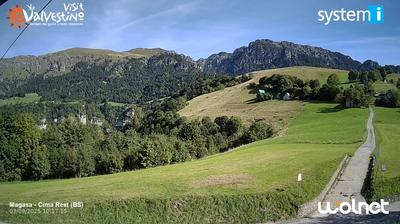 immagine della webcam nei dintorni di San Zeno di Montagna: webcam Magasa